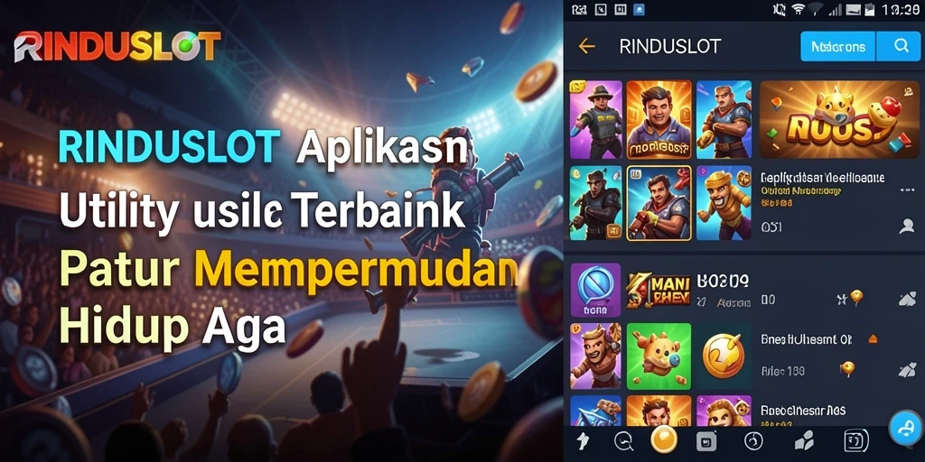 Tampilan interface RINDUSLOT yang memudahkan pengguna dalam mengelola tugas.